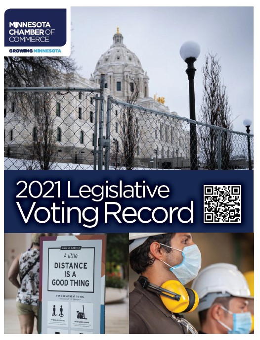 2021 Legislative Voting Record Minnesota Chamber of Commerce